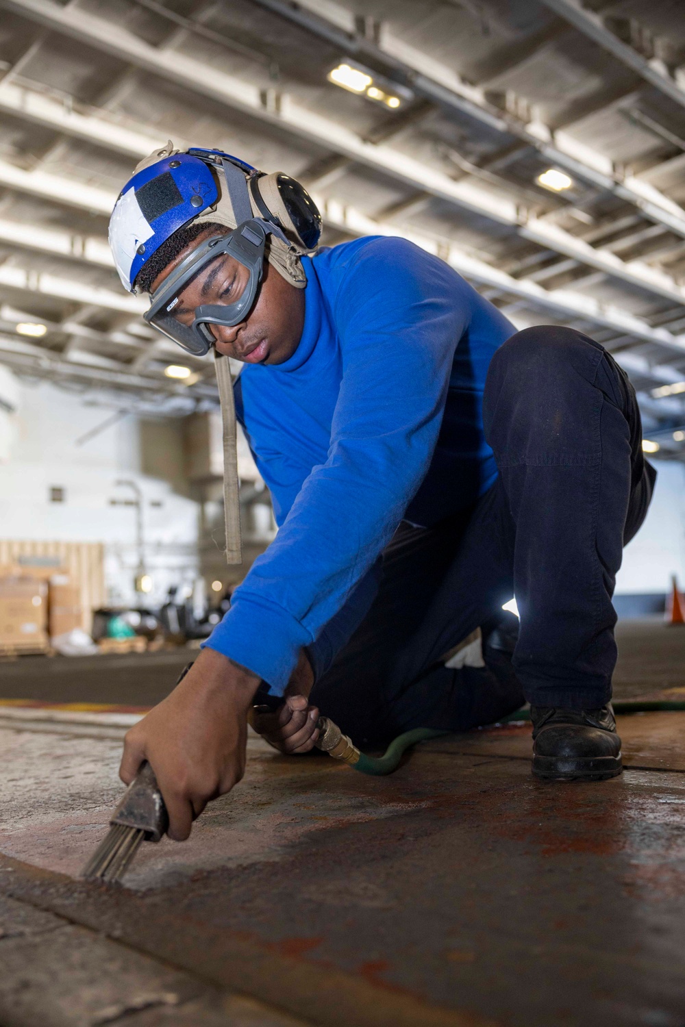 Daily Operations Aboard USS George H.W. Bush (CVN 77)