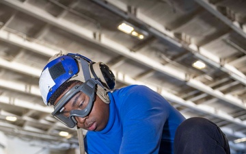 Daily Operations Aboard USS George H.W. Bush (CVN 77)