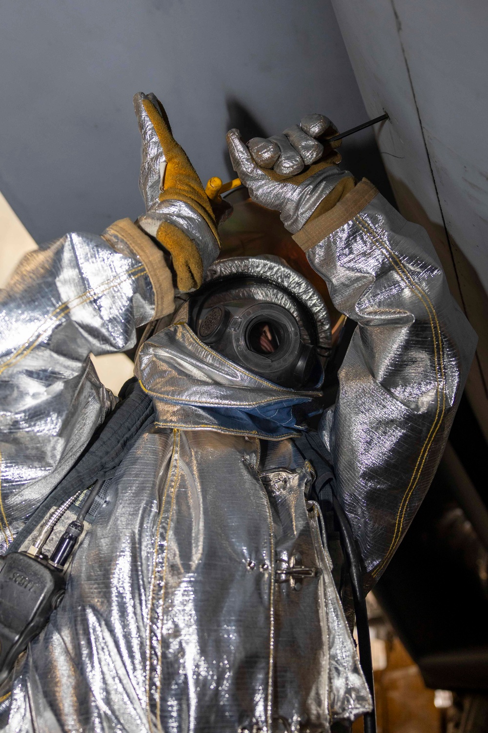 Daily Operations Aboard USS George H.W. Bush (CVN 77)