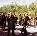Tech. Sgt. Tammy Campbell in training