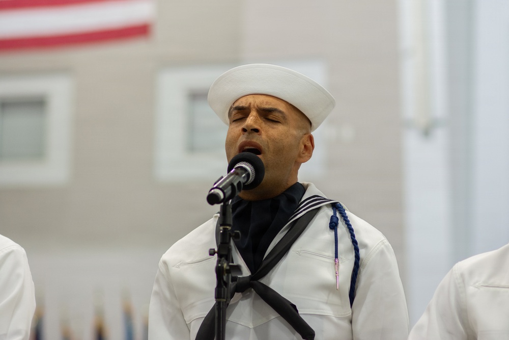 Just Keep Singing: A Sailor’s Journey from the Subway to Centerstage