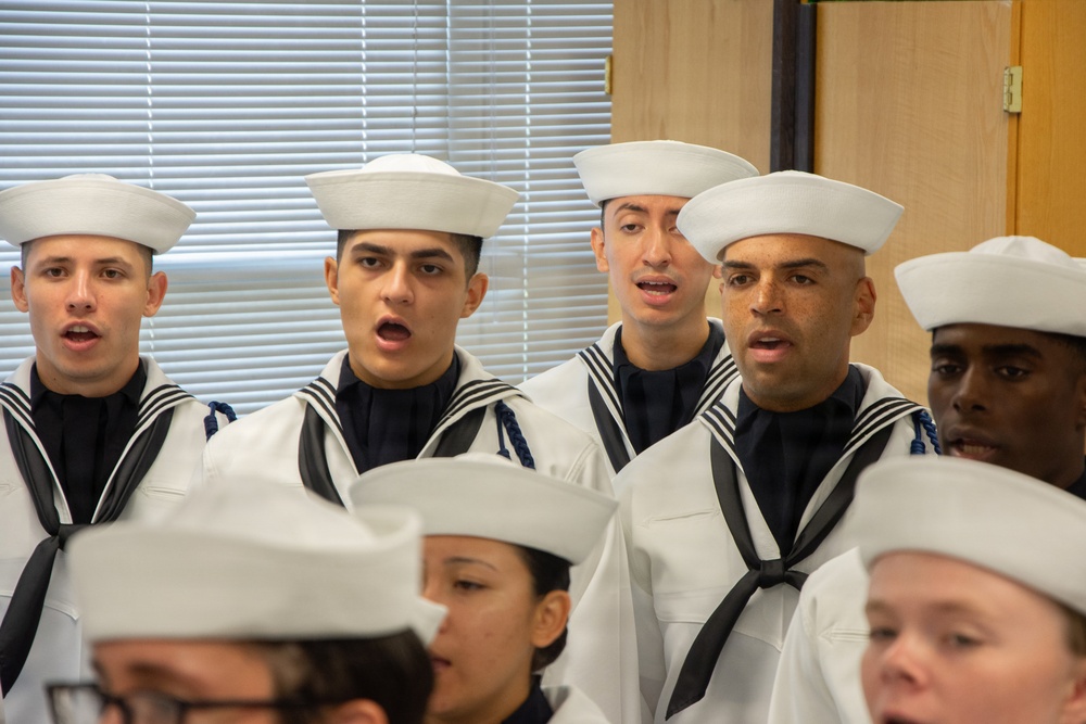 Just Keep Singing: A Sailor’s Journey from the Subway to Centerstage