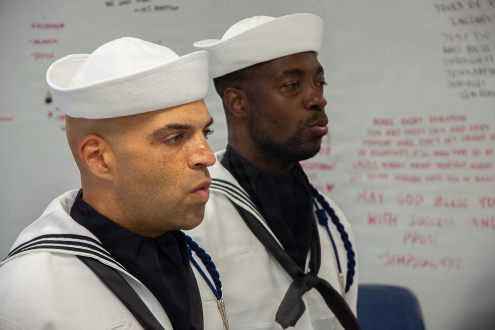 Just Keep Singing: A Sailor’s Journey from the Subway to Centerstage