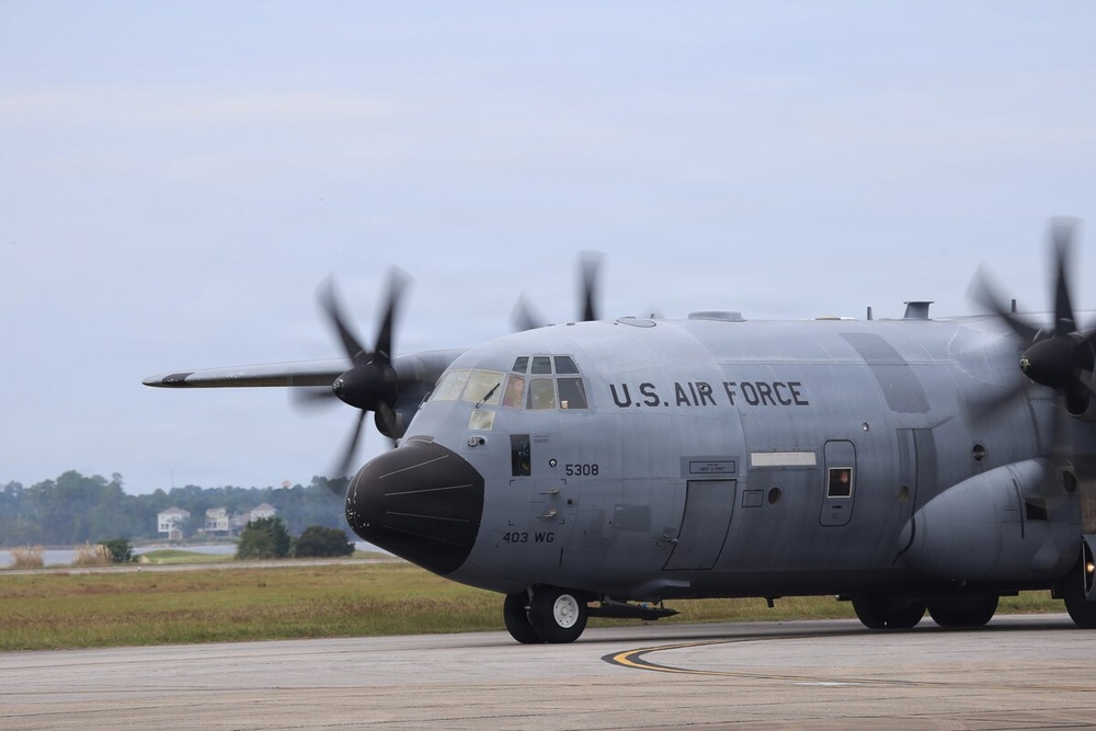 403rd Wing evacuates aircraft for third time