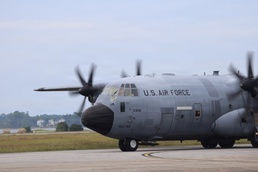 403rd Wing evacuates aircraft for third time