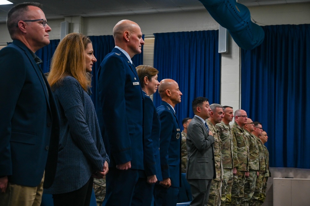 111th ATKW Change of Command