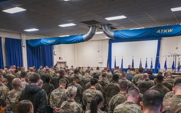 111th ATKW Change of Command