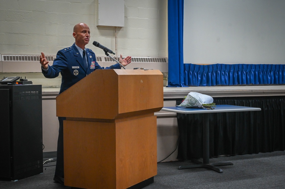 111th ATKW Change of command