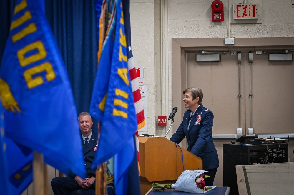 111th ATKW Change of Command