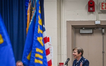 111th ATKW Change of Command