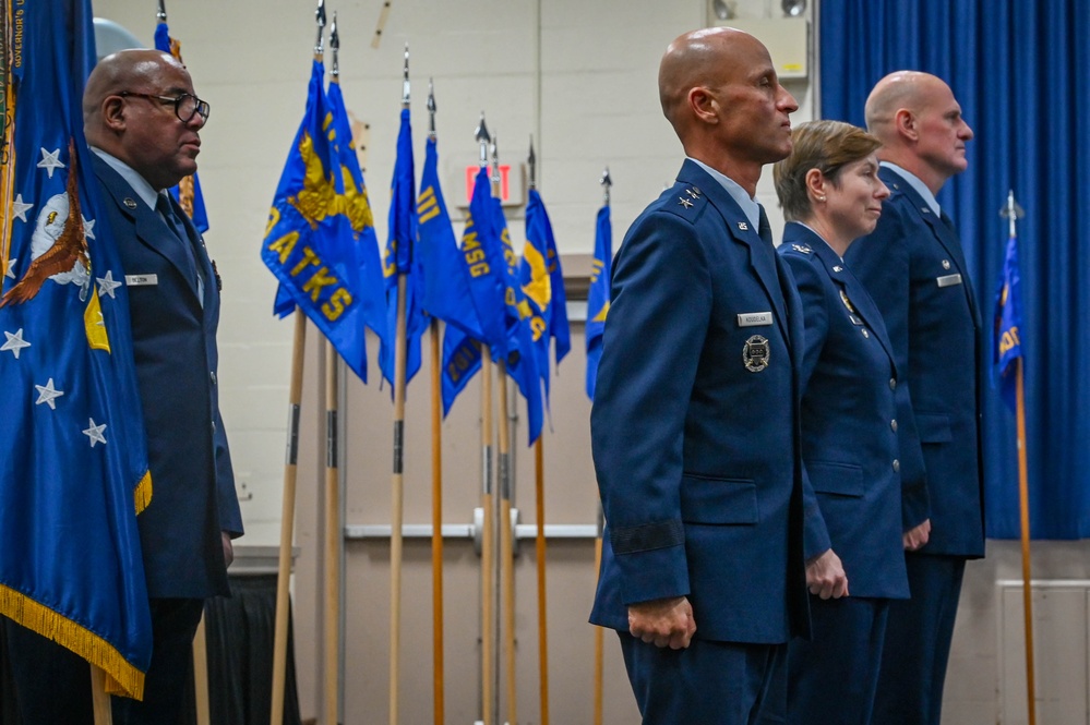 111th ATKW Change of Command