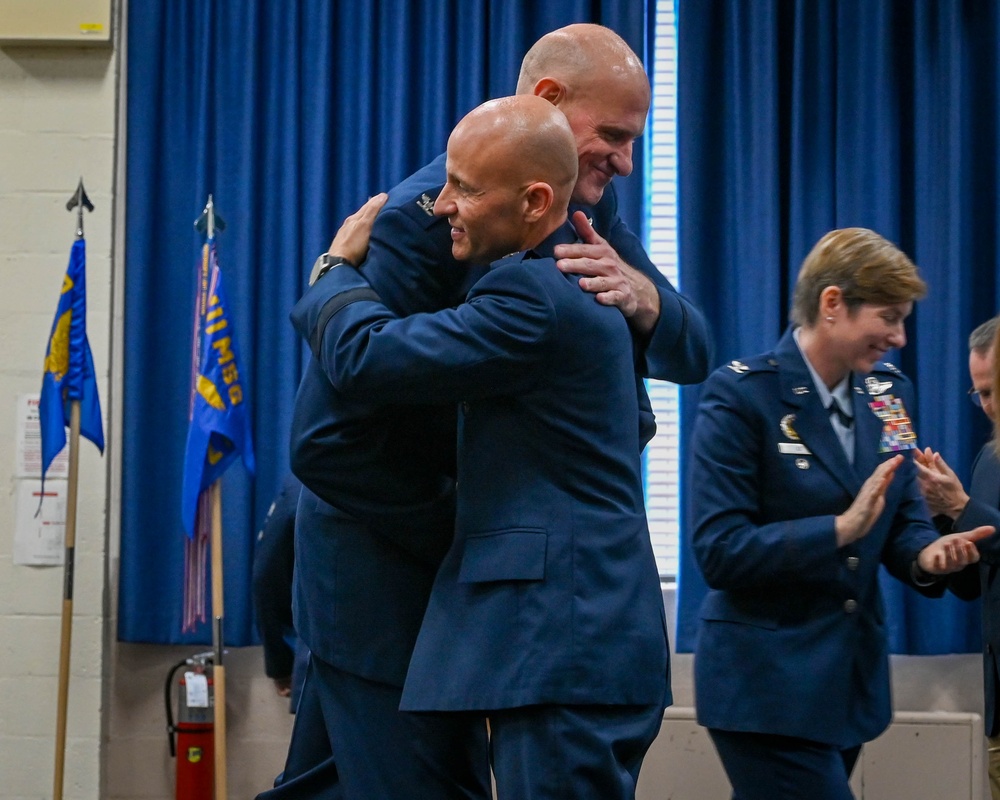 111th ATKW Change of Command
