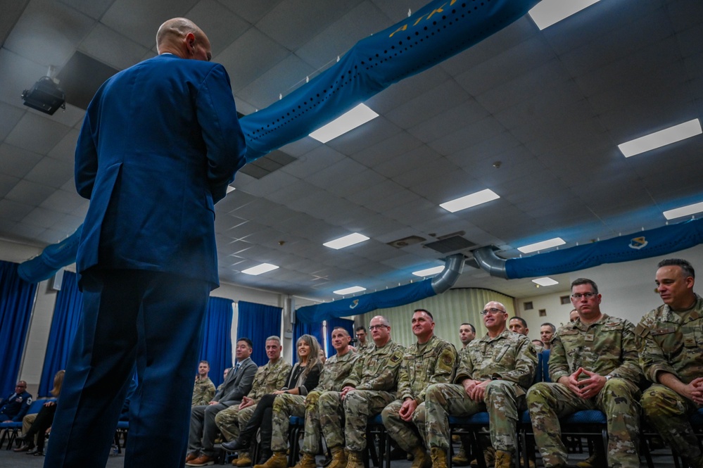 111th ATKW Change of Command
