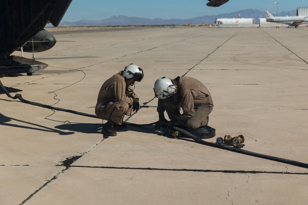 11th MEU Marines complete Air-Delivered Ground Refuel