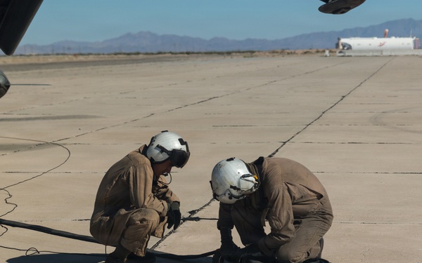 11th MEU Marines complete Air-Delivered Ground Refuel