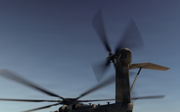 11th MEU Marines complete Air-Delivered Ground Refuel