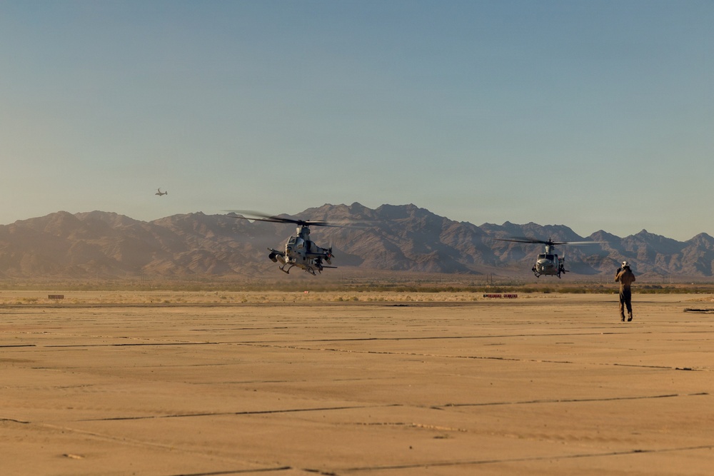 11th MEU Marines complete Air-Delivered Ground Refuel