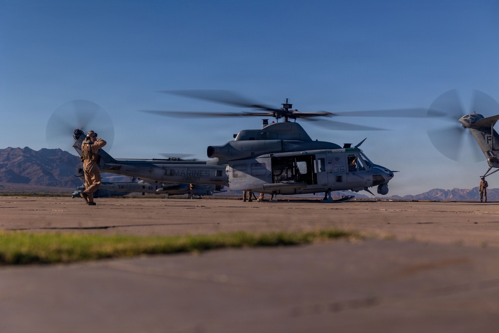 11th MEU Marines complete Air-Delivered Ground Refuel