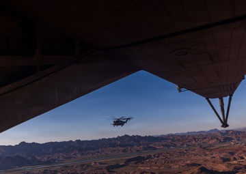 11th MEU Marines complete Air Delivered Ground Refuel during RUT