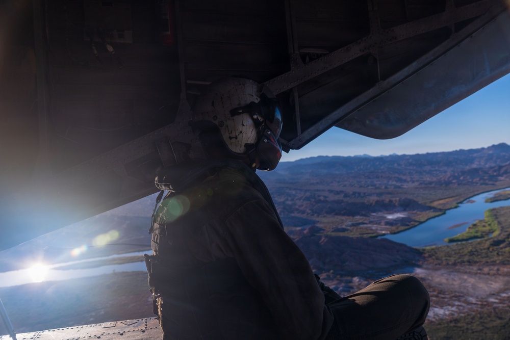 11th MEU Marines complete Air Delivered Ground Refuel during RUT