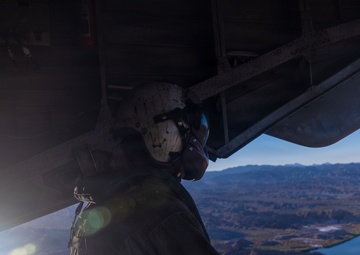 11th MEU Marines complete Air Delivered Ground Refuel during RUT