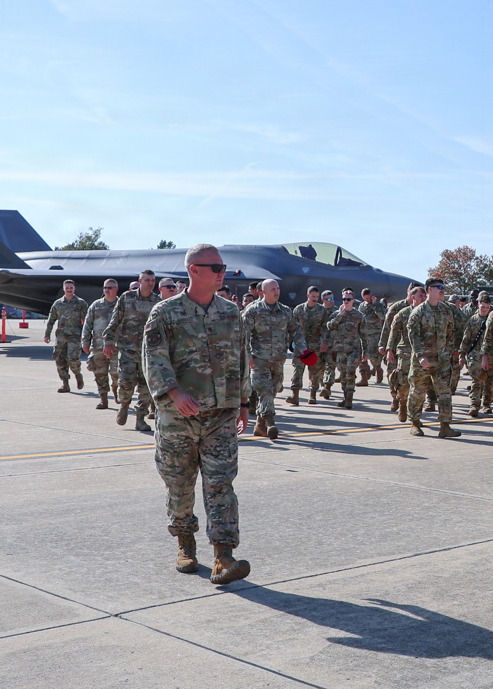 Walking into Formation