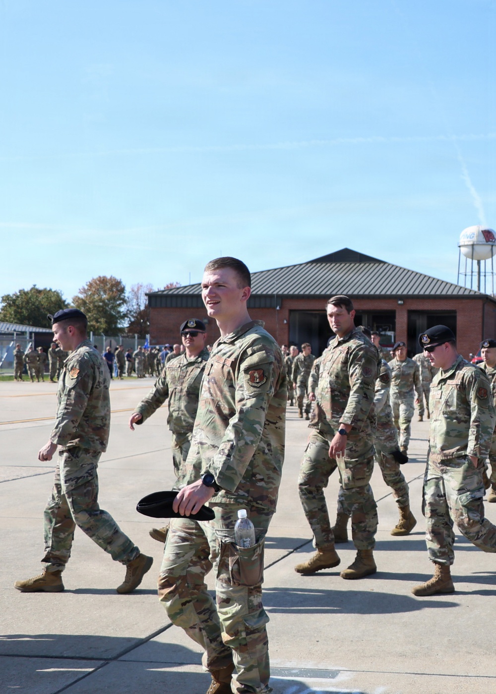 Walking into Formation