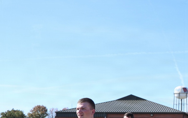 Walking into Formation