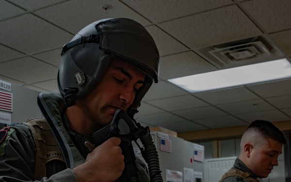 U.S. Air Force B-52s arrive in Spain for Bomber Task Force Europe 26-1