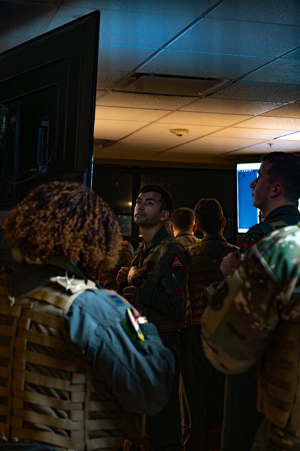 U.S. Air Force B-52s arrive in Spain for Bomber Task Force Europe 26-1