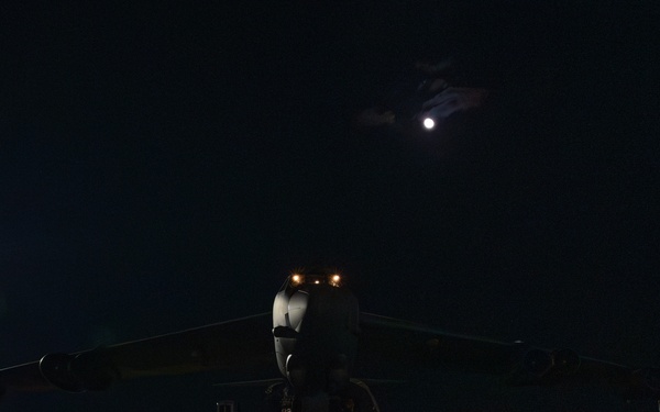 U.S. Air Force B-52s arrive in Spain for Bomber Task Force Europe 26-1