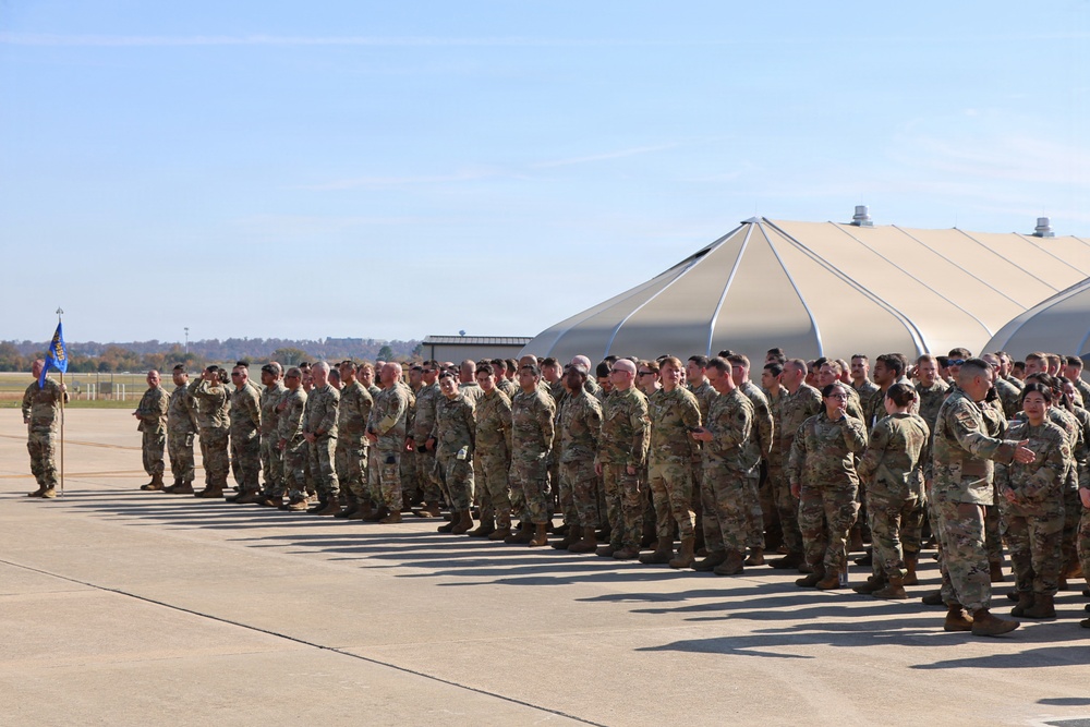 Waiting in Formation