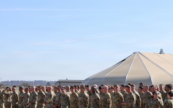 Waiting in Formation