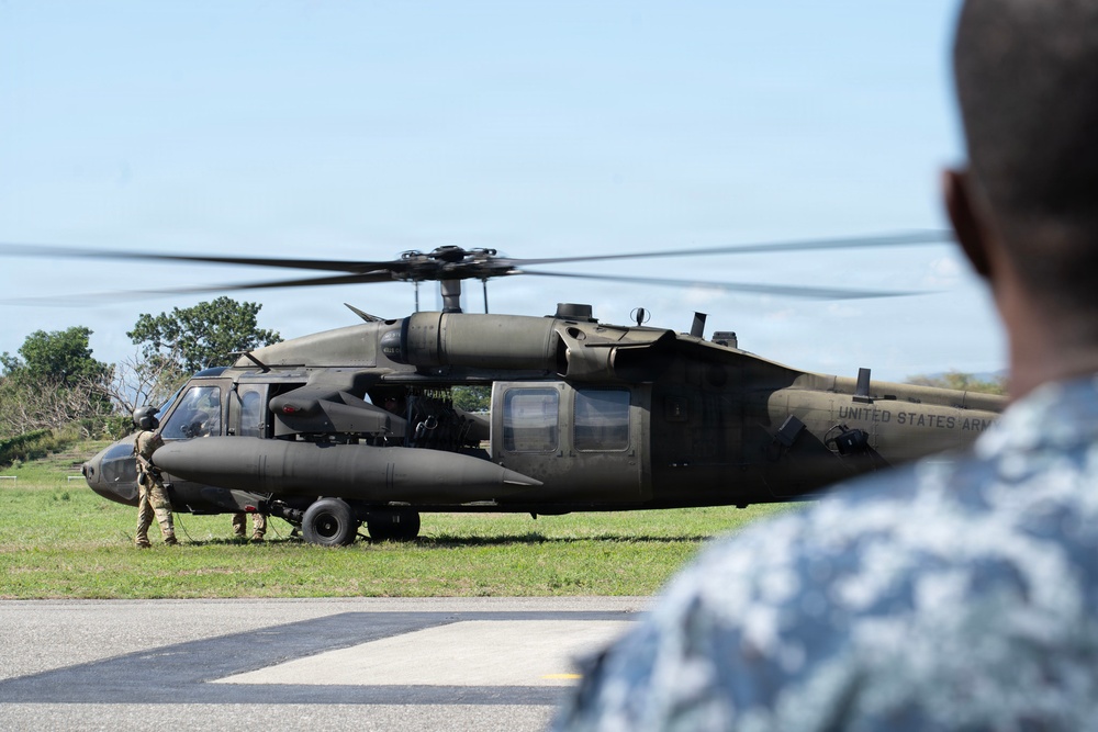 Joint Task Force-Bravo Conducts FARP