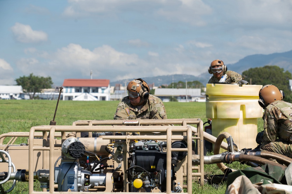 Joint Task Force-Bravo Conducts FARP