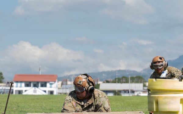 Joint Task Force-Bravo Conducts FARP