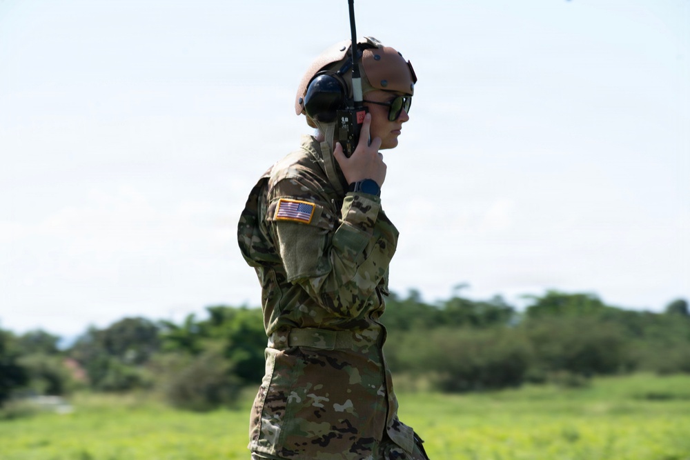 Joint Task Force-Bravo Conducts FARP