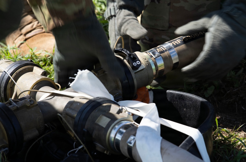 Joint Task Force-Bravo Conducts FARP