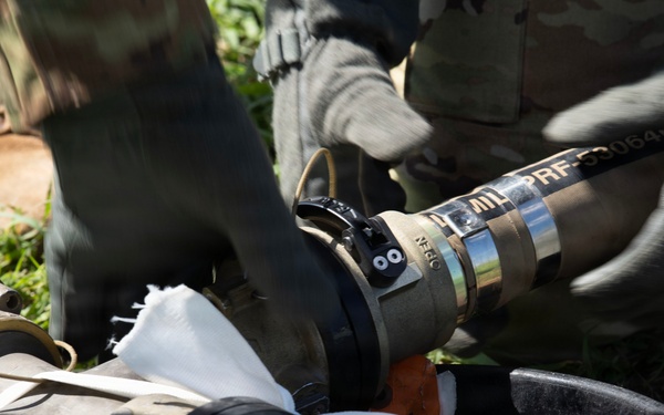 Joint Task Force-Bravo Conducts FARP