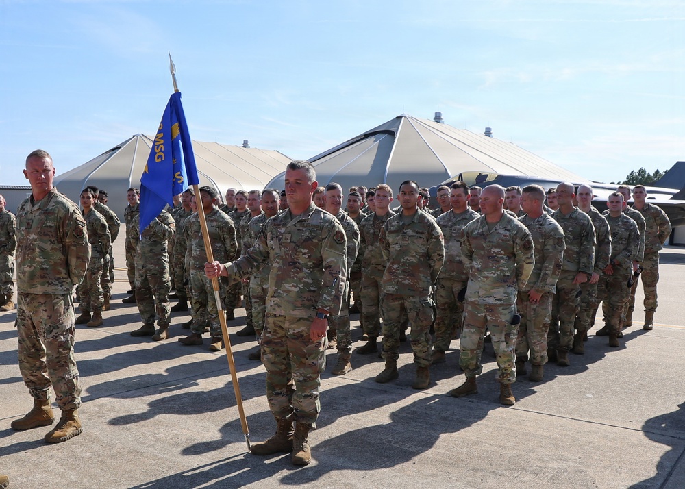 Waiting in Formation