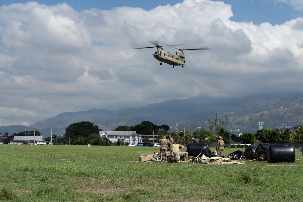 Joint Task Force-Bravo Conducts FARP