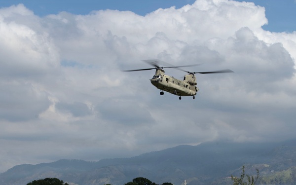 Joint Task Force-Bravo Conducts FARP