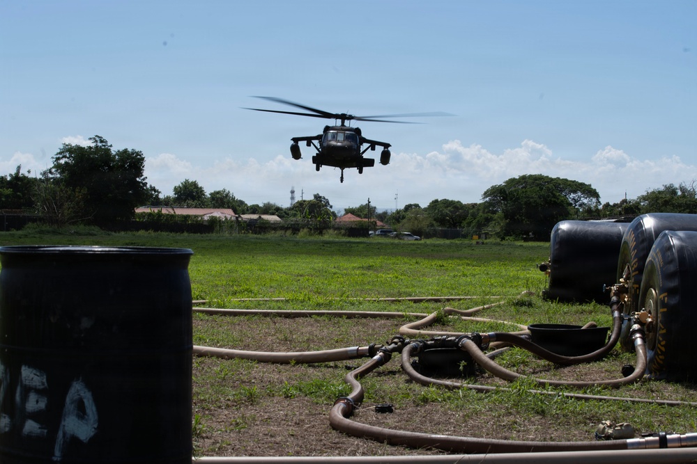 Joint Task Force-Bravo Conducts FARP