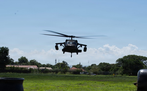 Joint Task Force-Bravo Conducts FARP