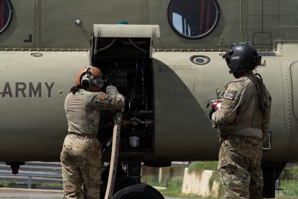 Joint Task Force-Bravo Conducts FARP