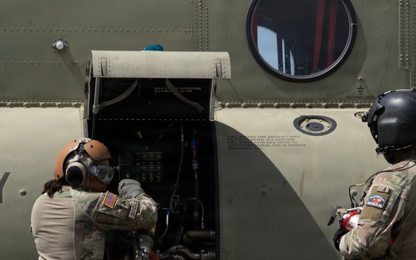 Joint Task Force-Bravo Conducts FARP