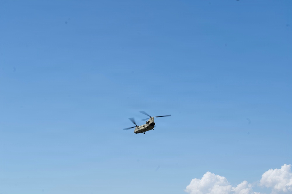 Joint Task Force-Bravo Conducts FARP