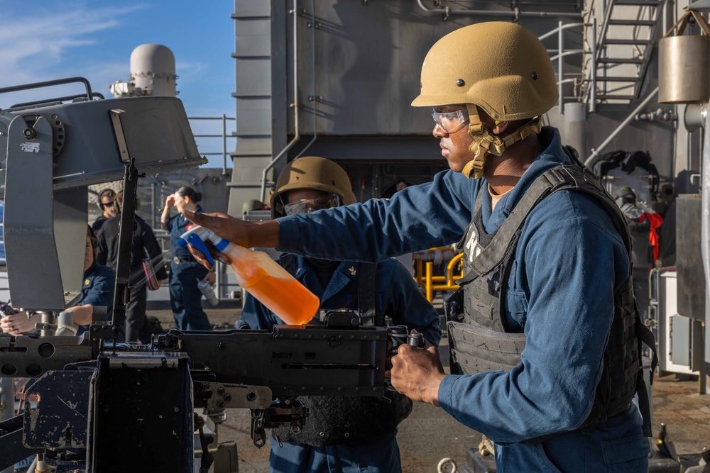 Daily Operations Aboard USS George H.W. Bush (CVN 77)