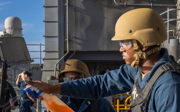 Daily Operations Aboard USS George H.W. Bush (CVN 77)