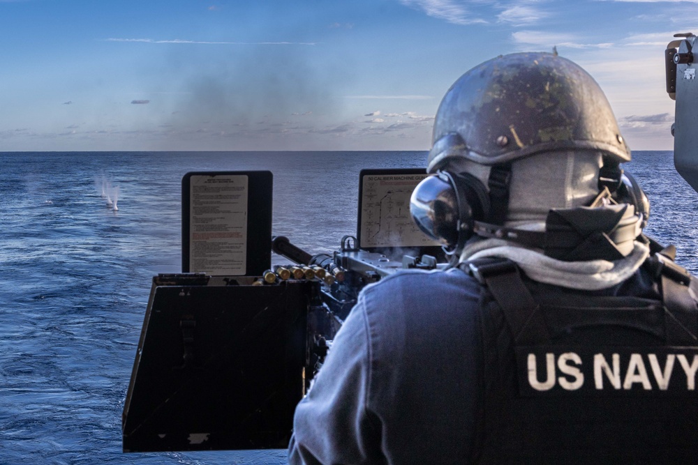 Daily Operations Aboard USS George H.W. Bush (CVN 77)